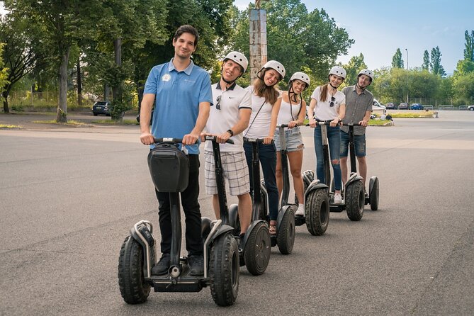 Prague Segway Tour - The guides: good teaching makes or breaks it