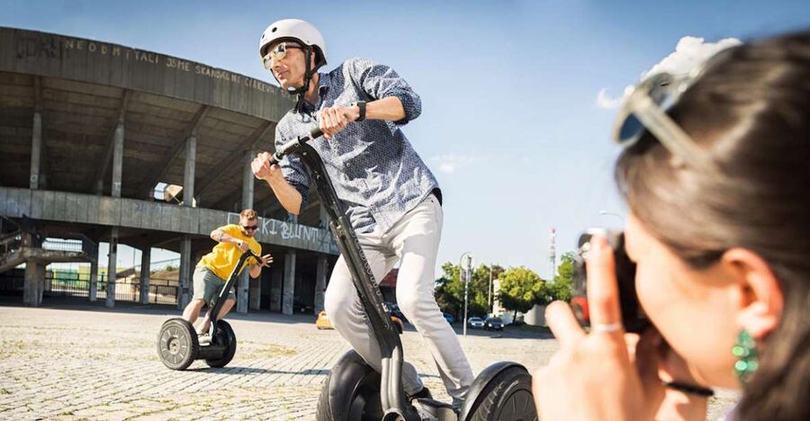 Prague: Segway Tour + Taxi Transfer & Monasteries mini-group - Key things to love about this Segway Prague 6 tour