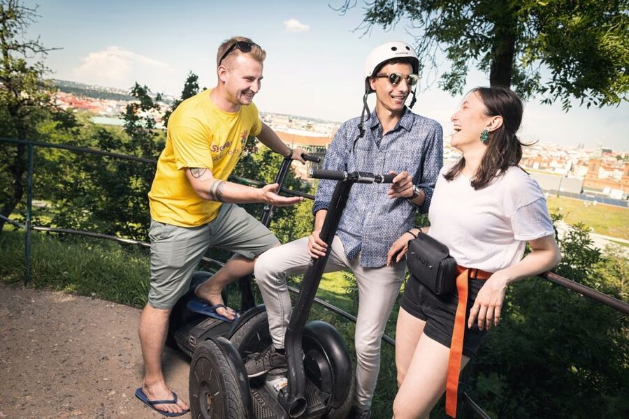 Prague: Segway Tour + Taxi Transfer & Monasteries mini-group - Price and value: why $67 can beat DIY planning