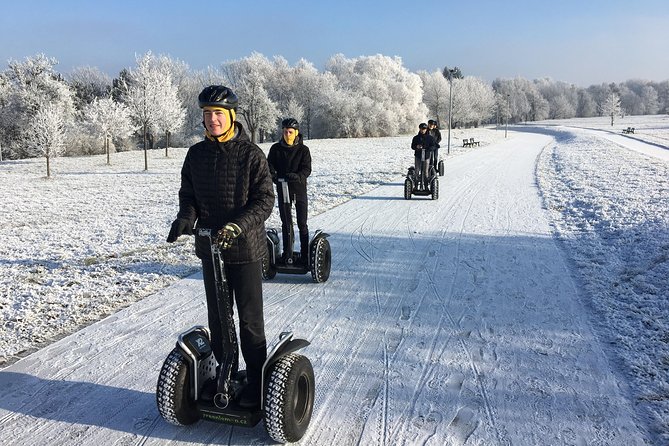 Prague Segway Tour with A Local Guide & Hotel Pick Up - Segway Training and Safety: how they set you up to actually enjoy it