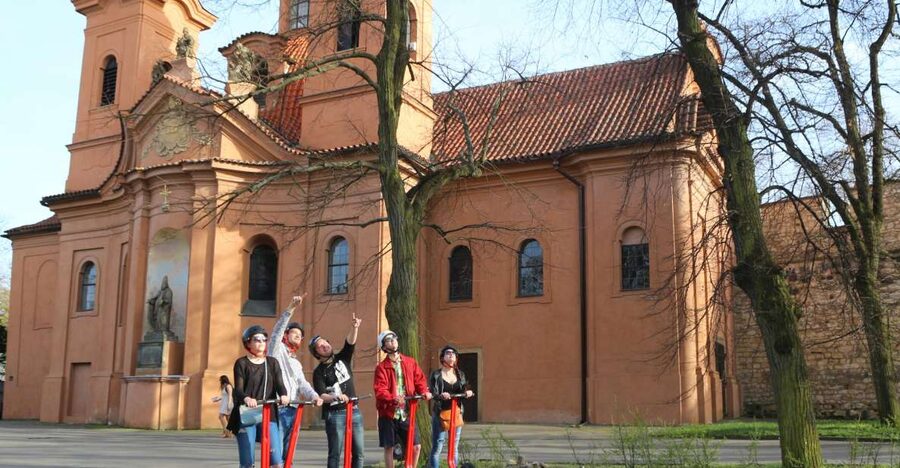 Prague Segway Tour with Oldest Monasteries and Free Taxi - Key points to know before you go