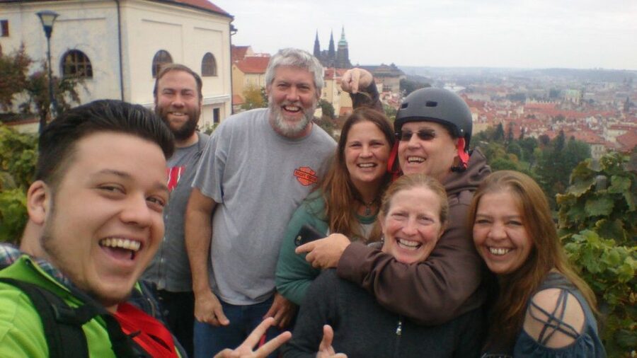Prague Segway Tour with Oldest Monasteries and Free Taxi - Strahov Monastery: the Prague view plus a beer origin story