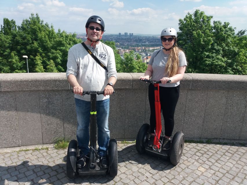 Prague Segway Tour with Oldest Monasteries and Free Taxi - What the guide experience is really like (and why pace matters)