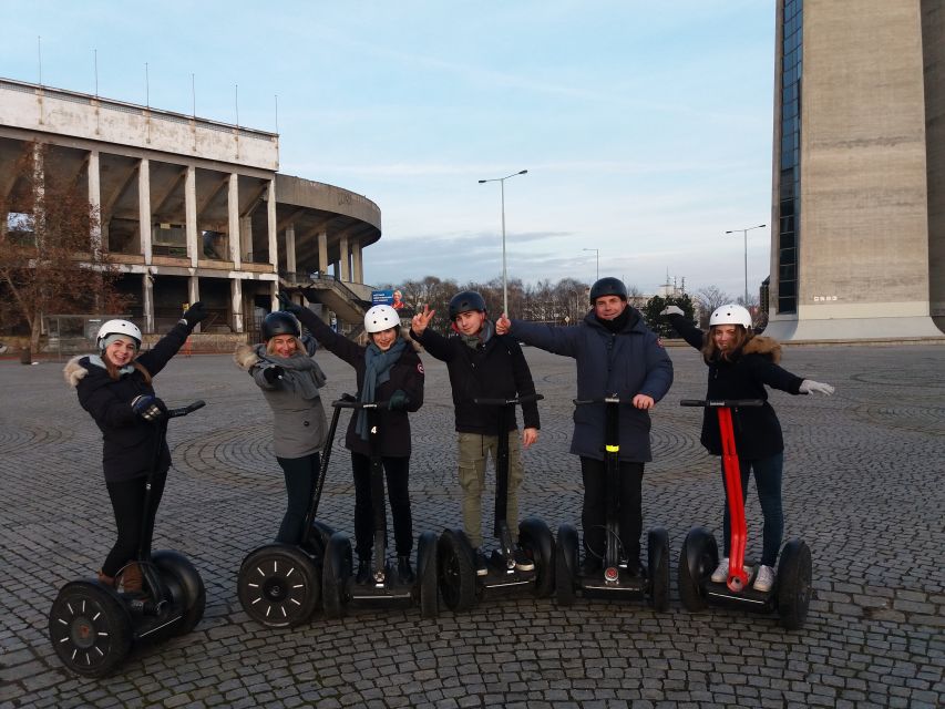 Prague Segway Tour with Oldest Monasteries and Free Taxi - Beer tasting and spending smart at the monasteries