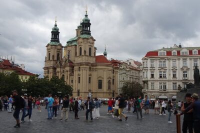 Prague self-guided walking tour and scavenger hunt