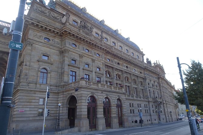 Prague self-guided walking tour and scavenger hunt - Adria Palace and the Value of Learning On Demand