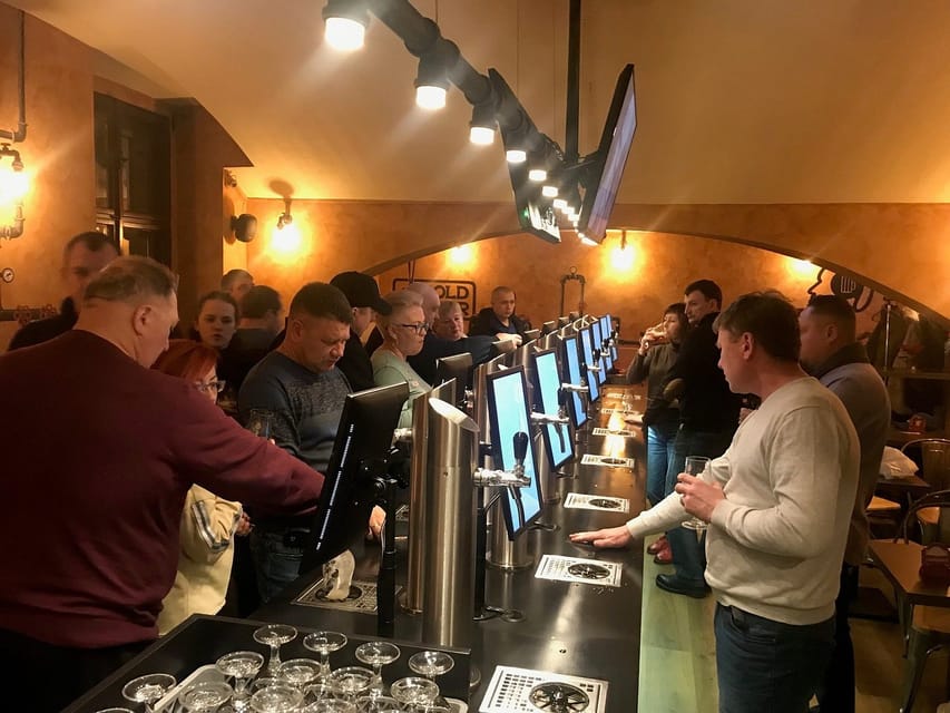Prague: Self-Pour Czech Beer-Tasting Experience - Your 14 Czech craft beer taps, what the menu is really about