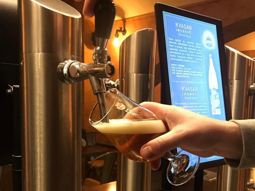 Prague: Self-Pour Czech Beer-Tasting Experience - Atmosphere at a local Czech pub, plus music and board games