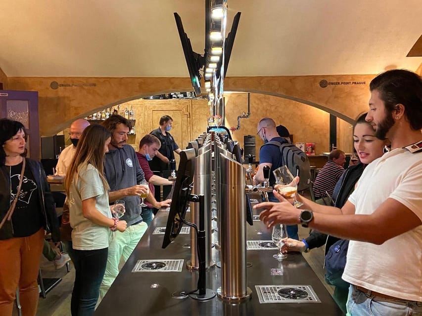 Prague: Self-Pour Czech Beer-Tasting Experience - Price and value: what $24 buys you, and what it does not