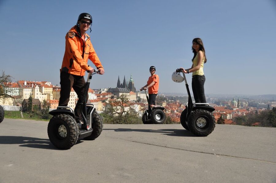 Prague: Shared Group/Private Segway Tour with Hotel Transfer - Why this Segway tour is built for views, not just checklists