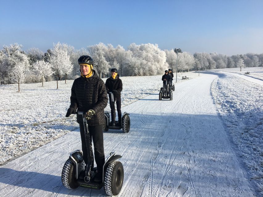 Prague: Shared Group/Private Segway Tour with Hotel Transfer - The “Beverly Hills” area and villa sightings that feel residential, not touristy