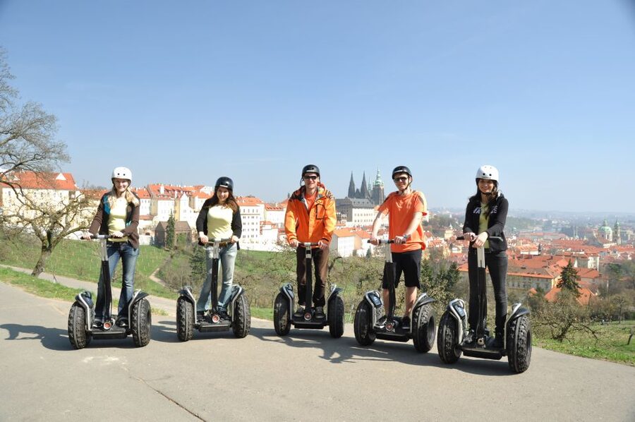 Prague: Shared Group/Private Segway Tour with Hotel Transfer - Transportation choice matters: Segway first, with options in private tours