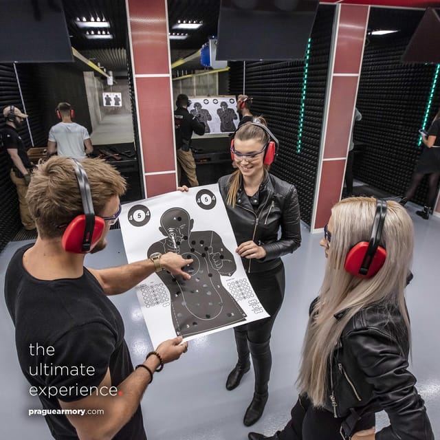 Prague: Shooting Range Experience - The Safety Briefing: The Part That Makes the Adrenaline Work