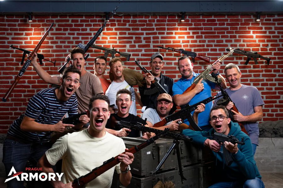 Prague: Shooting Range Experience - How the Instructor Shapes Your Experience (Martin, Pavel, Dan, Rob, Ivan, Petr)