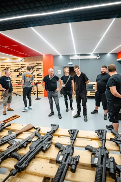 Shooting Range Experience