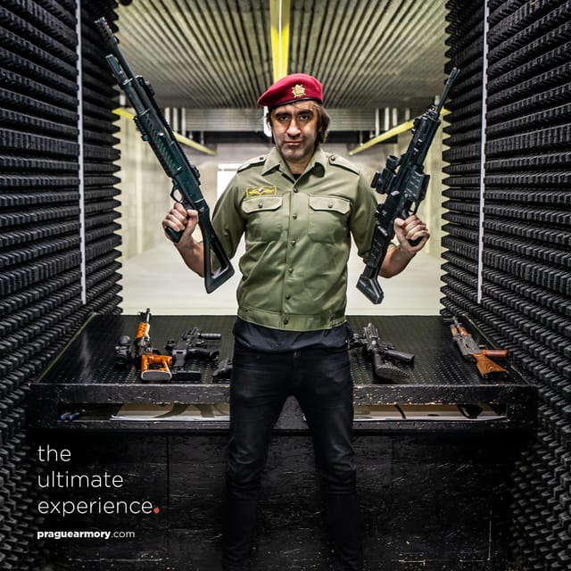 Prague: Shooting Range Experience - What’s Included vs. What’s Optional (Snacks, Drinks, and All Inclusive Add-Ons)