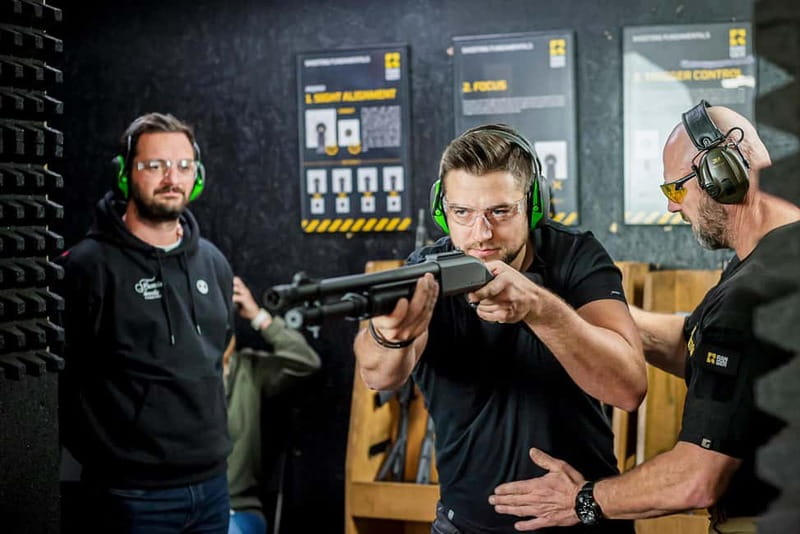 Prague: Shooting Range Experience with up to 10 Guns - Prague Shooting Range Lesson: City-Center Convenience Meets Real Training