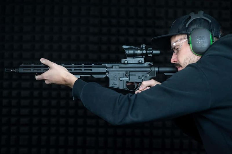 Prague: Shooting Range Experience with up to 10 Guns - The Guns and Lanes: Pistols, Machine Guns, and Assault-Style Rifles