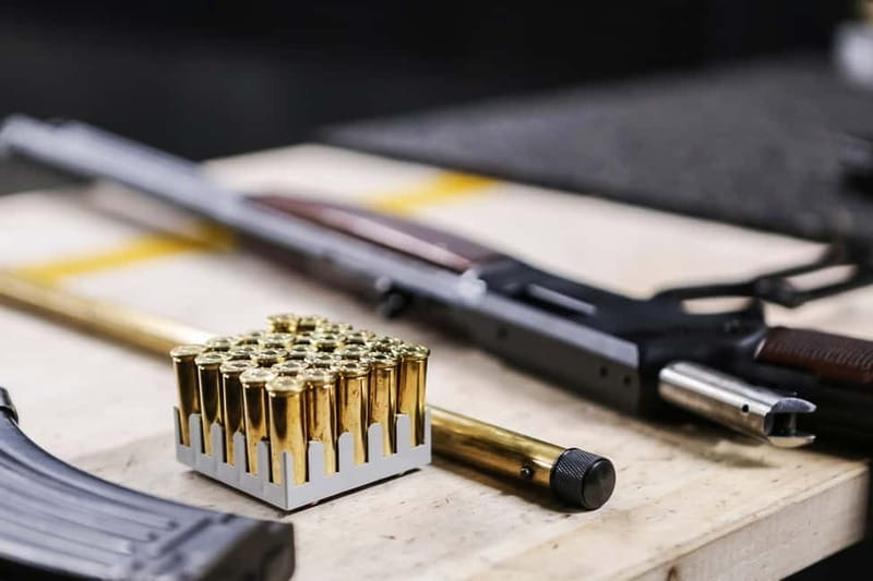 Prague: Shooting Range Experience with up to 10 Guns - Small Details That Make a Big Difference