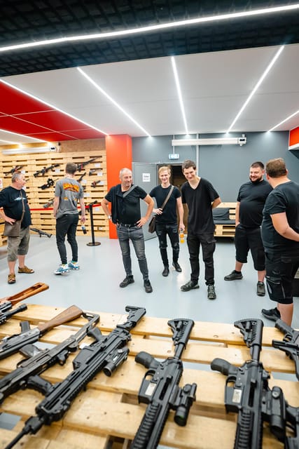 Prague: Shooting Range Experience - Shooting Range Time: From Targets to Results (and Photos)