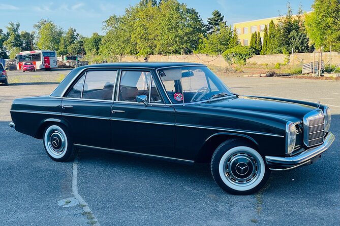 Prague Sightseeing Express Tour in Classic Car - A classic car way to see Prague in 90 minutes