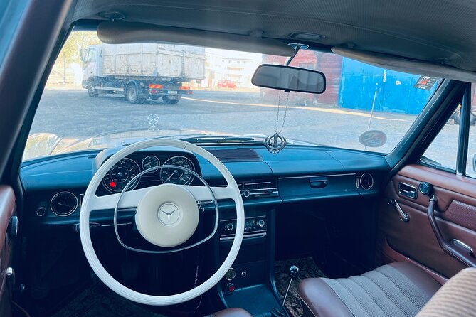 Prague Sightseeing Express Tour in Classic Car - Your start point at Štěpánská 55, then off to the highlights