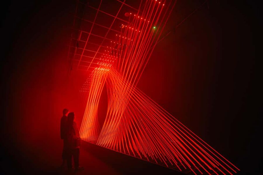 Prague: Signal Space Digital Art Gallery Entry Ticket - The Infinity Room and 360° projections: the showpiece combo