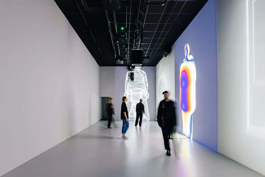 Prague: Signal Space Digital Art Gallery Entry Ticket - Signal Playground is not included, so plan with families in mind