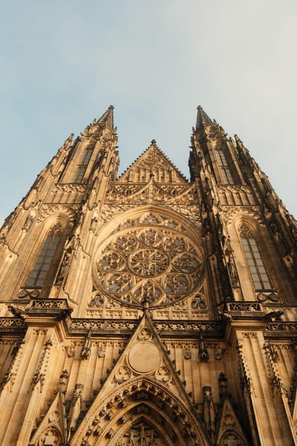 Prague: Skip-the-line Castle Ticket and Optional AudioGuide - St. Vitus Cathedral, the Old Royal Palace, and St. George’s Basilica, what you gain