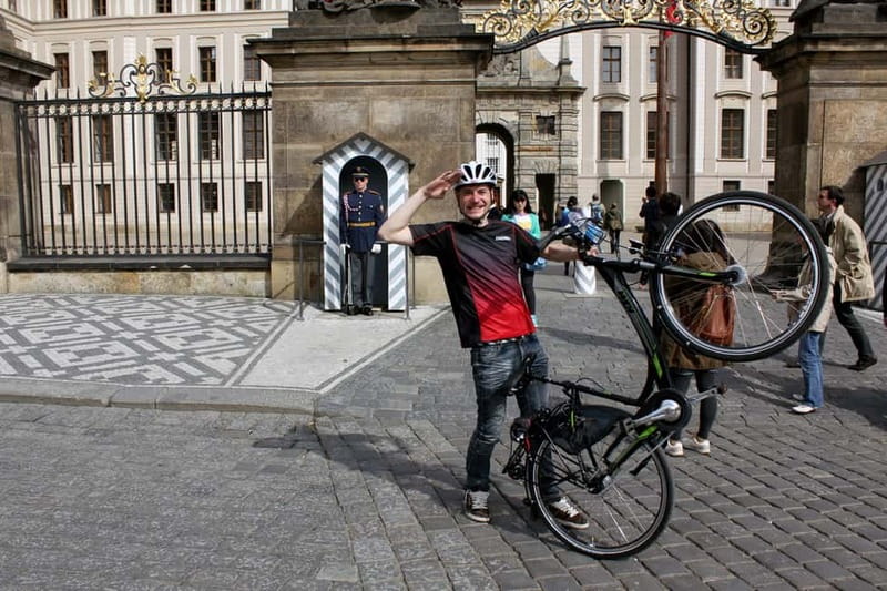 Prague: Small Group or Private Bike City Tour - Small Group vs Private Bike Tour, and Why the Format Matters
