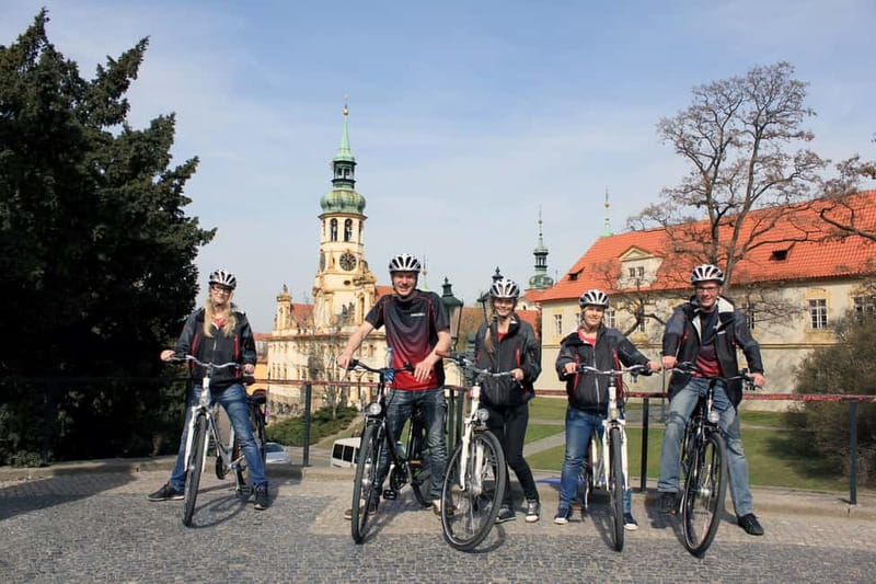 Prague: Small Group or Private Bike City Tour - Rudolfinum, the National Theatre Area, and Why Photo Stops Are Smart