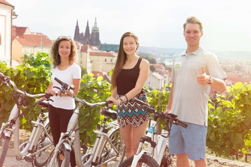 Prague: Small Group or Private E-Bike City Tour - Why Prague feels faster (and better) on an e-bike