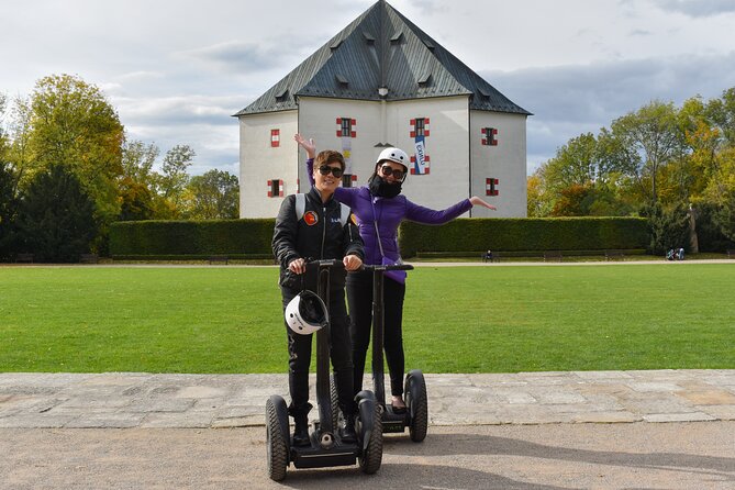 Prague Small group Segway tour - Key points at a glance