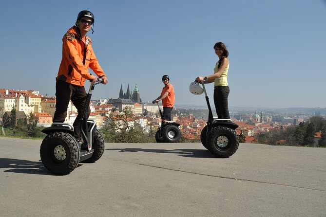 Prague Small group Segway tour - Entering the Segway flow in Prague, without wasting time
