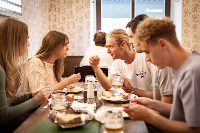 Prague Snack & Stroll: Private Food Tour with Your Local Buddy - Price and what you get for $179.81 per person