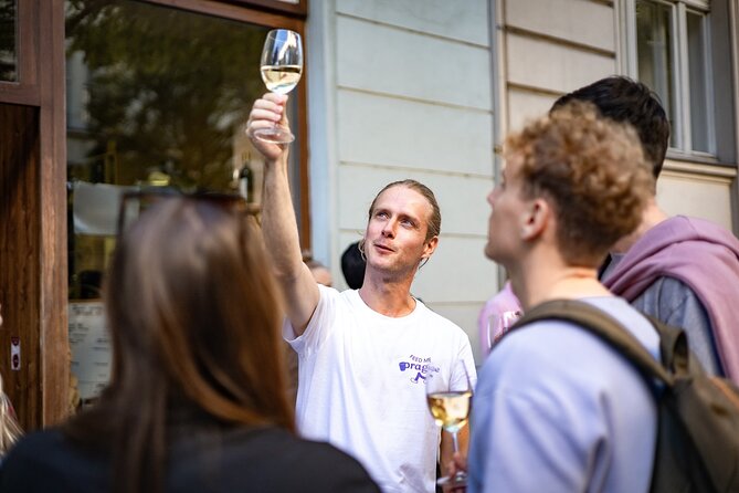 Prague Snack & Stroll: Private Food Tour with Your Local Buddy - Holesovice: industrial streets and a modern food scene