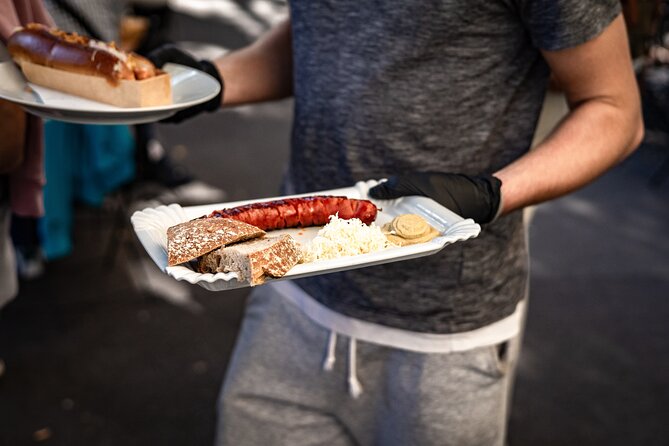 Prague Snack & Stroll: Private Food Tour with Your Local Buddy - Start in Holešovice, end at Karlínské náměstí: the route has a logic