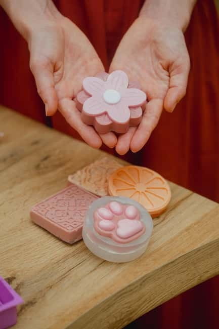 Prague: Soap Making Workshop - Key things I’d highlight before you book