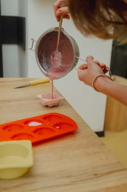 Prague: Soap Making Workshop - 90 Minutes in Prague: A Simple, Low-Stress Flow