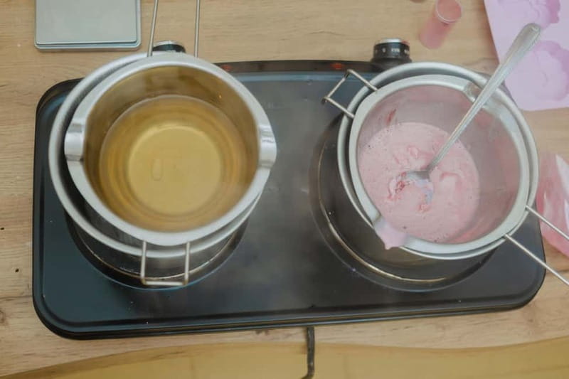 Prague: Soap Making Workshop - What You Make: Four Custom Soaps, Not Just One