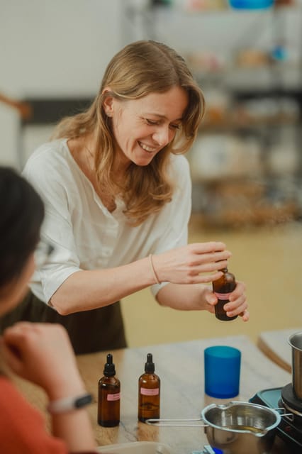 Prague: Soy Candle-Making Workshop - Decorating your jar like a mini art project