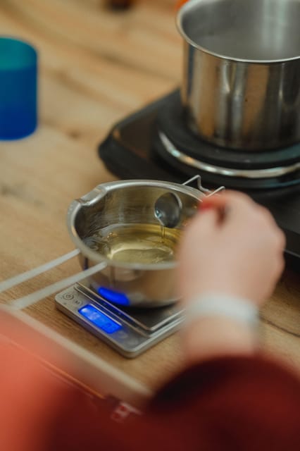 Prague: Soy Candle-Making Workshop - Optional add-ons: massage candle and soy tea lights