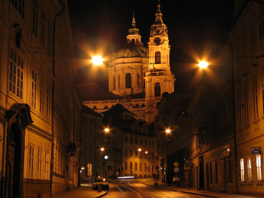 Prague: St Nicholas Bell Tower Entrance Ticket - Baroque Bell Tower Ticket, Not Just a Quick Look