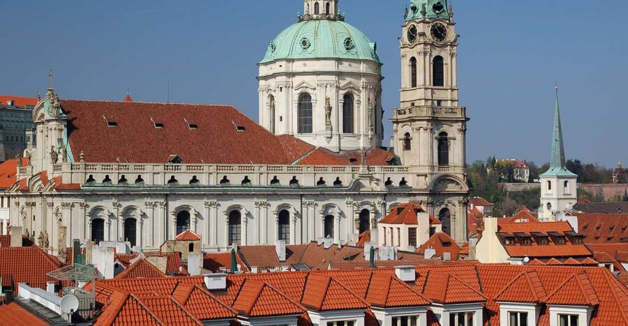 Prague: St Nicholas Bell Tower Entrance Ticket - The Climb: 215 Steps to a 65-Metre Gallery