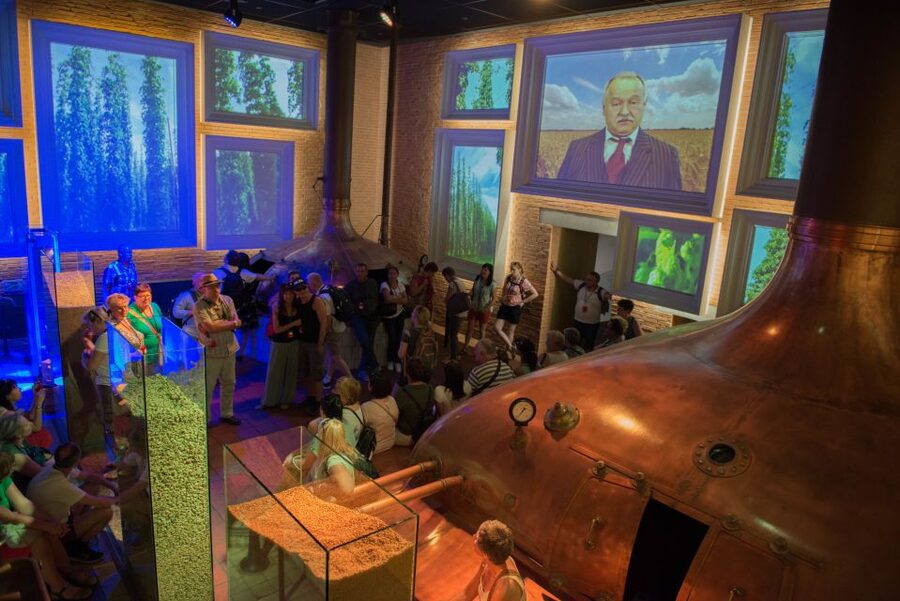 Prague: Staropramem Brewery Self-Guided Tour with Tasting - Why Staropramen in Smíchov is a smart one-hour Beer Stop
