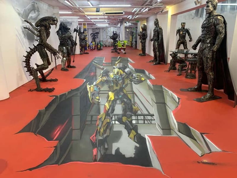 Prague: Steel Art Museum Entry Ticket - AI moments, sound mannequins, and the emotional hits