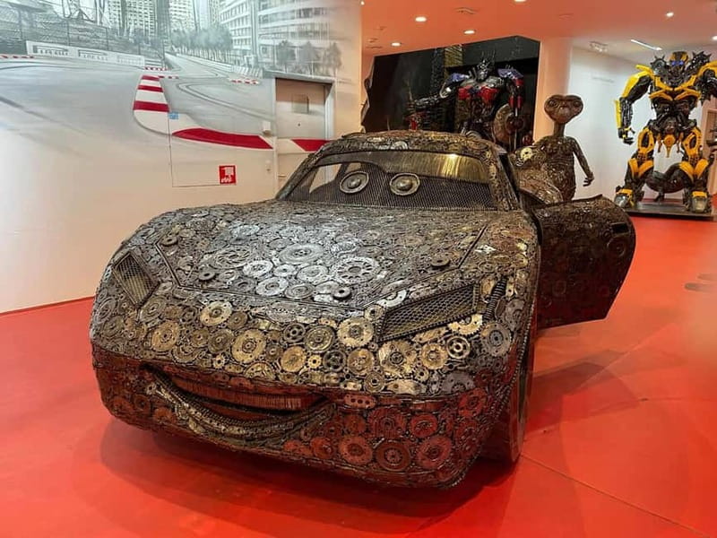 Prague: Steel Art Museum Entry Ticket - Who should book this Prague steel art ticket