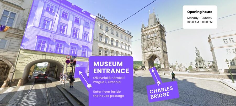 Prague: Story of Prague Immersive Museum Experience - Getting inside: tickets, headsets, and the phone app that runs the show
