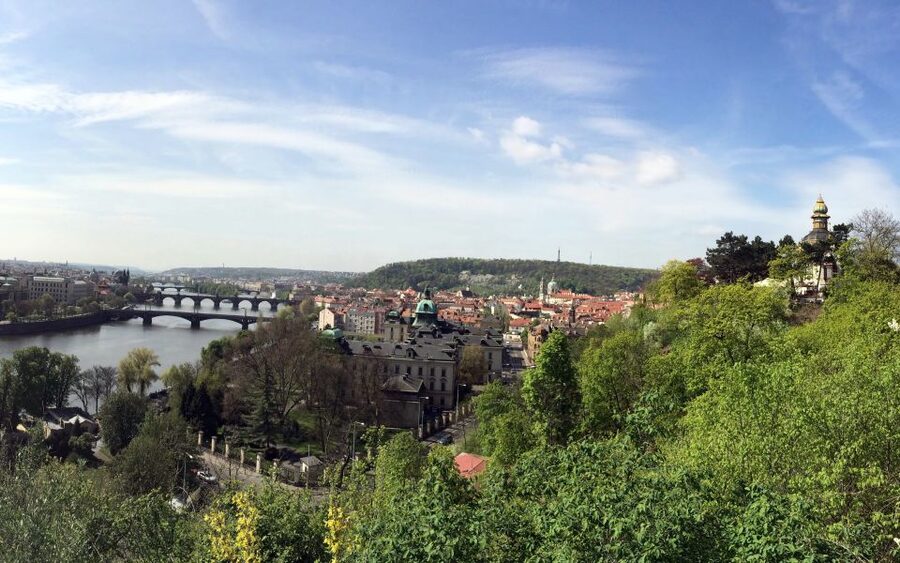 Prague: Stunning Viewpoints, Castle, City & Park E-Bike Tour - Kampa Island Break, Beer Garden Views, and a Mental Reset