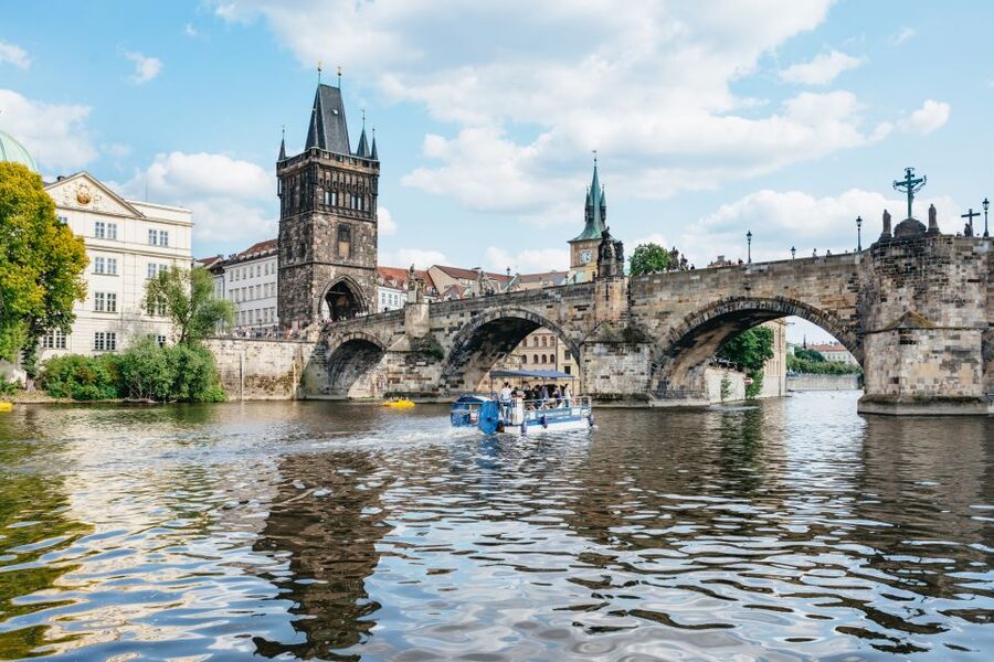 Prague: Swimming Beer Bike on A Cycle Boat - Price and drink value: what $518 gets you